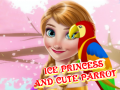 เกม Ice Princess And Cute Parrot