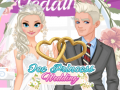 เกม Ice Princess Wedding