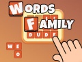 เกม Words Family