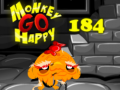 เกม Monkey Go Happy Stage 184