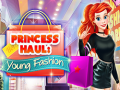 เกม Princess Haul: Young Fashion