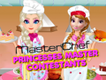 เกม Princesses Masterchef Contestants