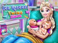เกม Ice Queen Twins Birth