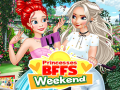 เกม Princesses BFFs Weekend