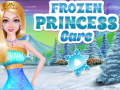 เกม Frozen Princess Care