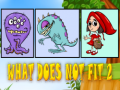 เกม What Does Not Fit 2