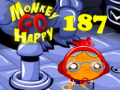 เกม Monkey Go Happy Stage 187