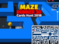เกม Maze Runner 3d Cards Hunt 2018