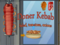 เกม Doner Kebab Salad, Tomatoes, Onions