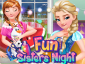 เกม Fun Sisters Night