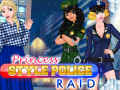 เกม Princess Style Police Raid