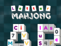 เกม Letter Mahjong
