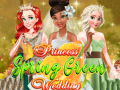 เกม Princess Spring Green Wedding