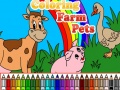 เกม Coloring Farm Pets