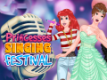 เกม Princesses Singing Festival