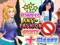 เกม Princess Anti Fashion: Sporty + Classy