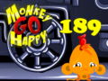 เกม Monkey Go Happy Stage 189