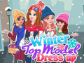เกม Winter Top Model Dress Up