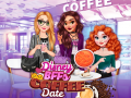 เกม Disney BFFs Coffee Date