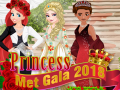 เกม Princess Met Gala 2018