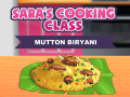 เกม Sara's Cooking Class: Mutton Biryani