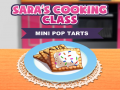 เกม Sara's Cooking Class: Mini Pop-Tarts