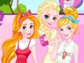 เกม Princess Team Blonde