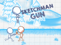 เกม Sketchman Gun
