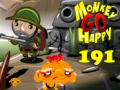 เกม Monkey Go Happy Stage 191