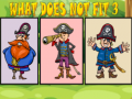 เกม What does not fit 3