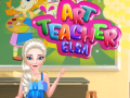 เกม Art Teacher Elsa