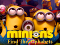 เกม Minions Find the Alphabets