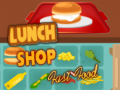เกม Lunch Shop fast food