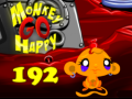 เกม Monkey Go Happy Stage 192
