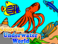เกม Coloring Underwater World