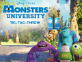 เกม Monsters University Tic-Tac-Throw