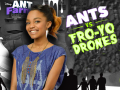 เกม A.N.T. Farm: ANTs vs. Fro-Yo Drones