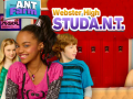 เกม A.N.T. Farm: Webster High STUDA.N.T.