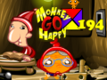 เกม Monkey Go Happy Stage 194