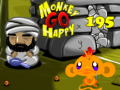 เกม Monkey Go Happy Stage 195