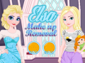 เกม Ella Make Up Removal