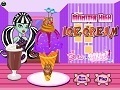 เกม Monster High Ice Cream from Frankie Stein 