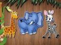 เกม Animal Shapes