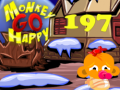 เกม Monkey Go Happy Stage 197