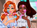 เกม Jesse & Noelle #BFF Real Makeover