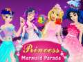 เกม Princess Mermaid Parade