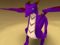เกม Fly my dragon!