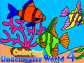 เกม Coloring Underwater World 4