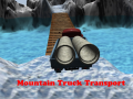 เกม Mountain Truck Transport