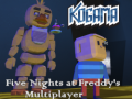 เกม Kogama Five Nights at Freddy's Multiplayer